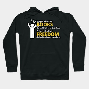 Defend the Books You Hate Hoodie